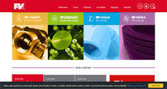 Desktop Screenshot of fv-plast.cz